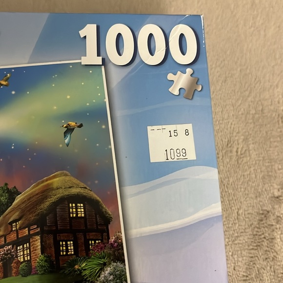 Inspirations 1000 Piece Lighthouse Puzzle - Picture 2 of 8